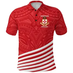 Alohawaii Shirt - Polo Shirt (Custom Personalised) Kolisi Tonga Mate Maa Tonga Simple Rugby Style - Be Free A7