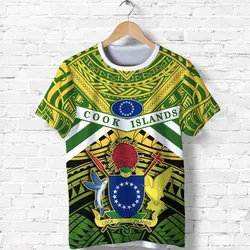 Cook Islands Rugby T Shirt Spirit