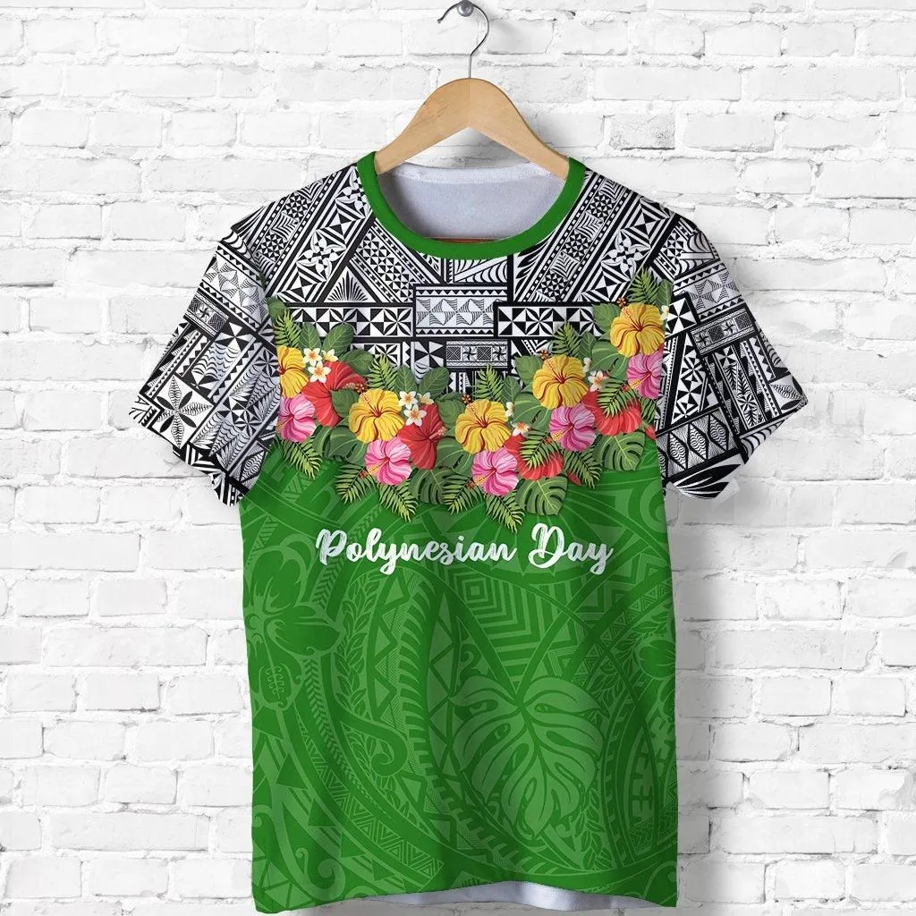 (Custom Personalised) Polynesian Day T Shirt Polynesian Style LT16