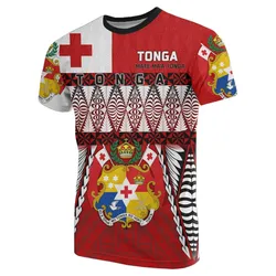 Tonga T-Shirt - Mate Maa Tonga - Rugby Style