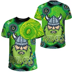 Vibe Hoodie Clothing - Canberra Indigenous Raiders Polynesian Tattoo Style T Shirt
