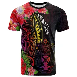 Solomon Islands T shirt - Tropical Hippie Style