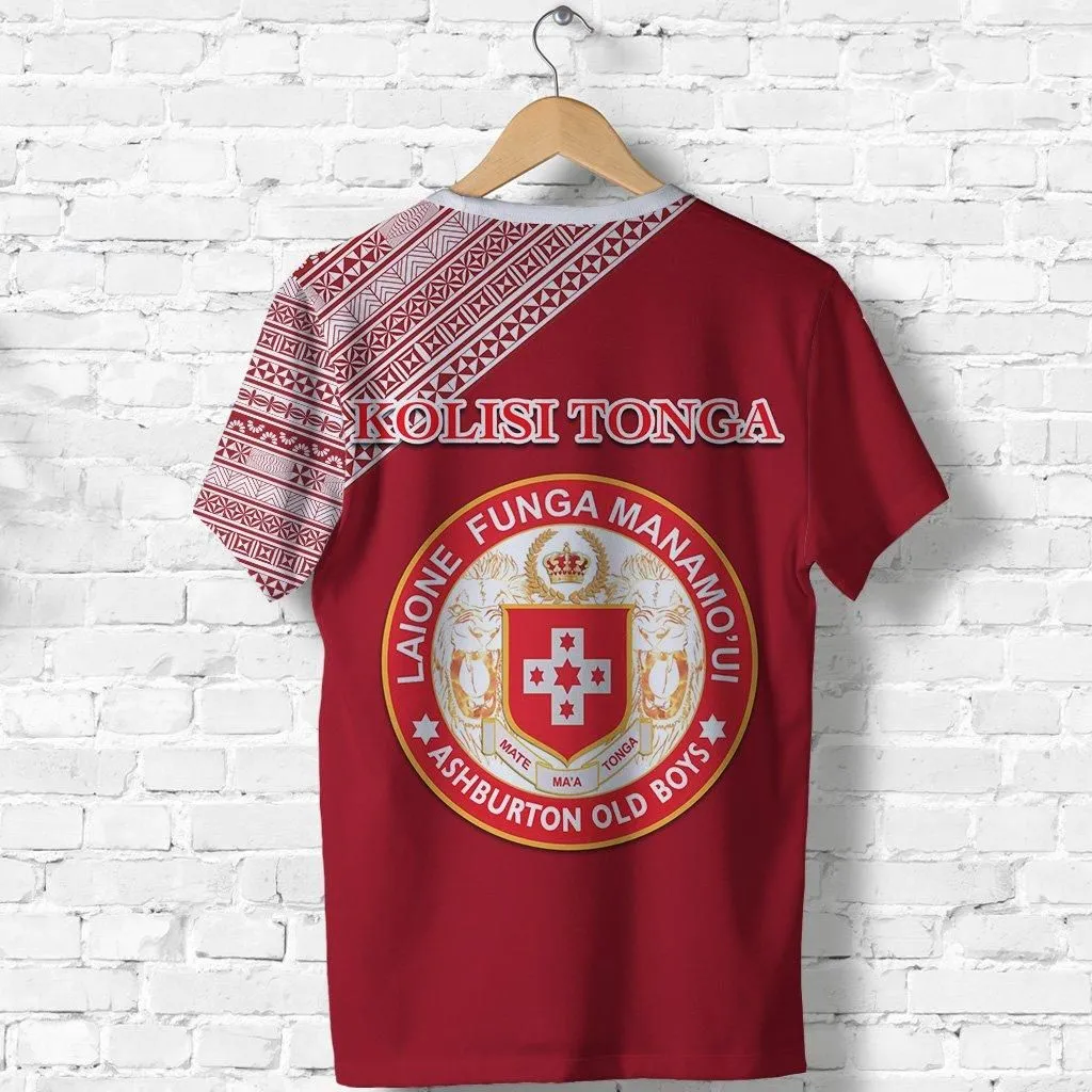 Kolisi Tonga T shirt Mate Maa Tonga Rugby Original