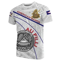 American Samoa T shirt Au Filli - Football Style