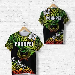 FSM Pohnpei T Shirt Unique Vibes - Reggae LT8
