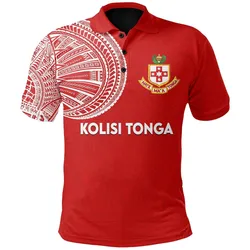 Kolisi Tonga Polo Shirt Mate Maa Tonga Tattoo Version