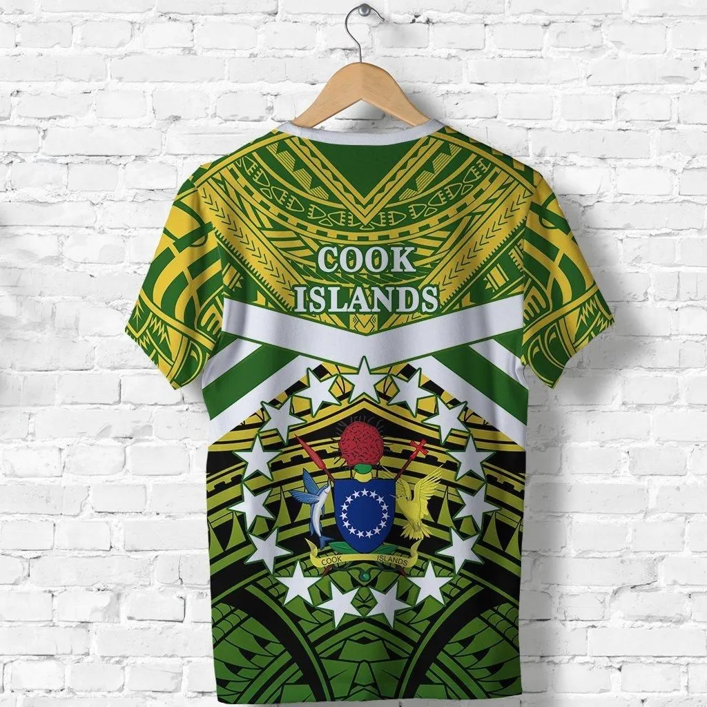Cook Islands Rugby T Shirt Spirit