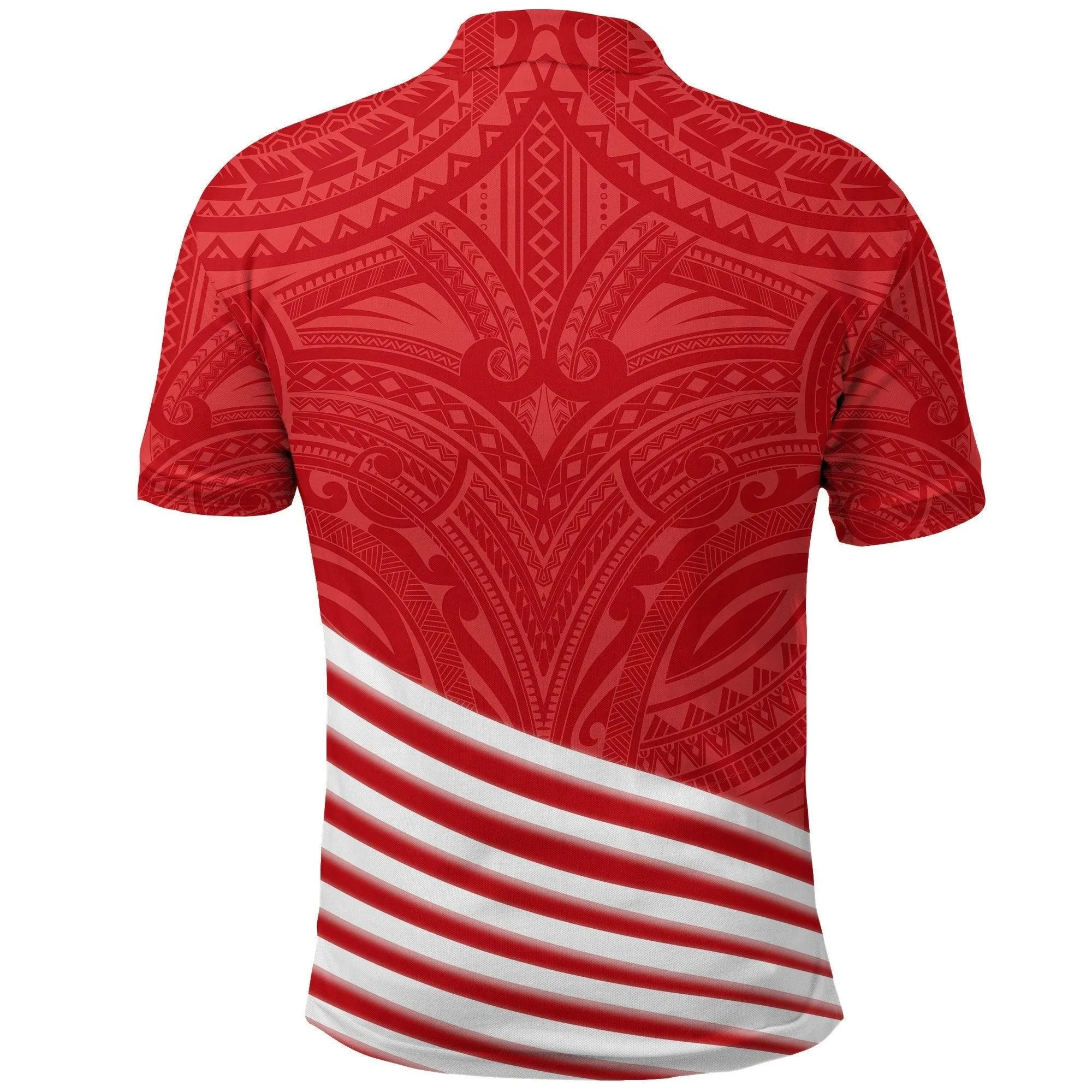 (Custom Personalised) Kolisi Tonga Polo Shirt Mate Maa Tonga Simple Rugby Style - Be Free