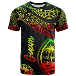 Guam Polynesian T-Shirt - Poly Tattoo Reggae Version