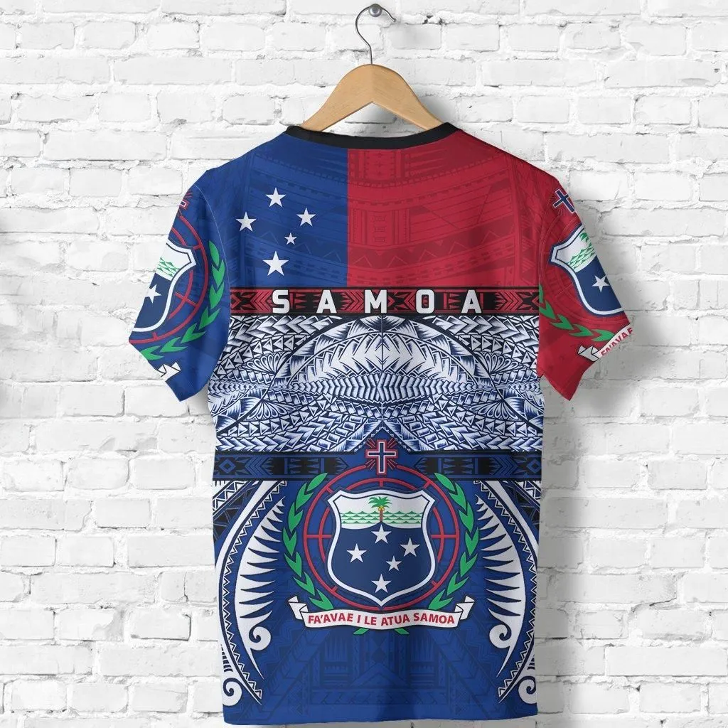 Samoa - Manu Samoa T shirt Rugby Style