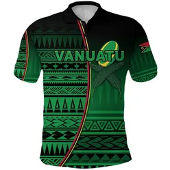 Vibe Hoodie (Custom) Vanuatu Rugby Polo Shirt Impressive Version - RLT20