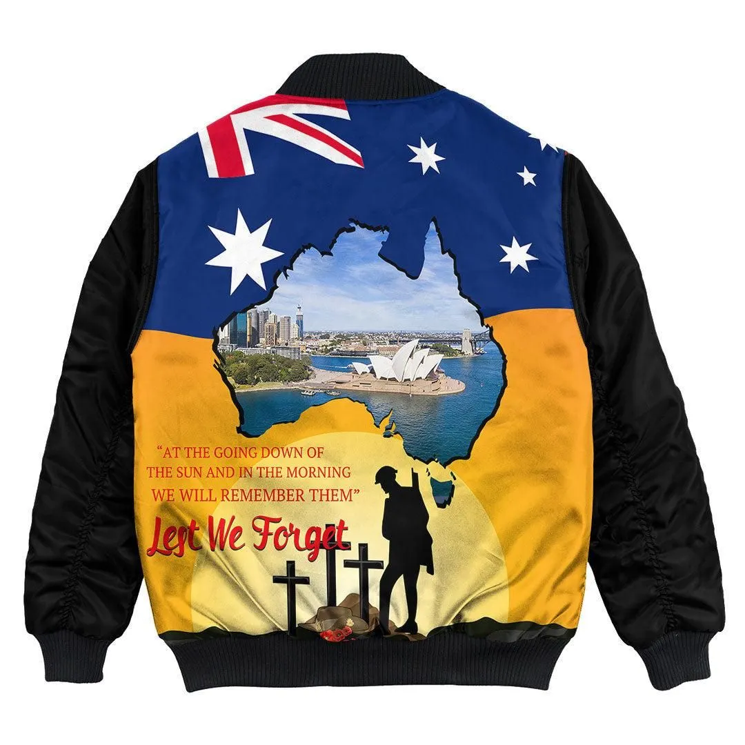 Polynesian Pride Clothing - Todays Peace Is Yesterdays Sacrifice Bomber Jacket