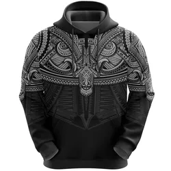 Best Polynesian Tattoo Hoodie Gray A7