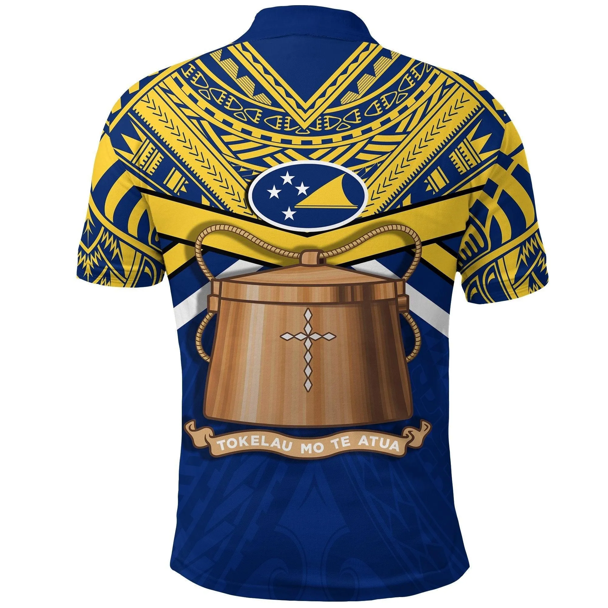 Tokelau Rugby Polo Shirt Version