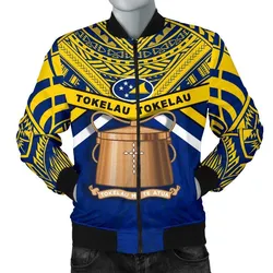 Tokelau Rugby Men Bomber Jacket Version