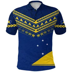 Tokelau Rugby Polo Shirt Impressive Sport LT13