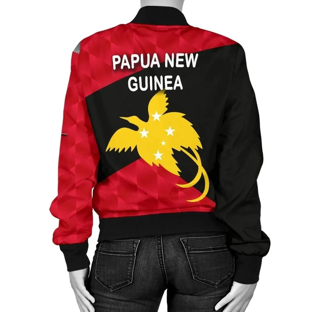 Alohawaii Jacket - Bomber Jacket Papua New Guinea WoSporty Style K8