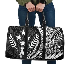 Kosrae State Travel Bag - Wings Style