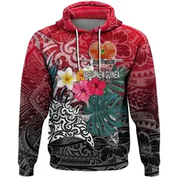 Alohawaii Clothing - Papua New Guinea Style Polynesian Tattoo Hoodie A94