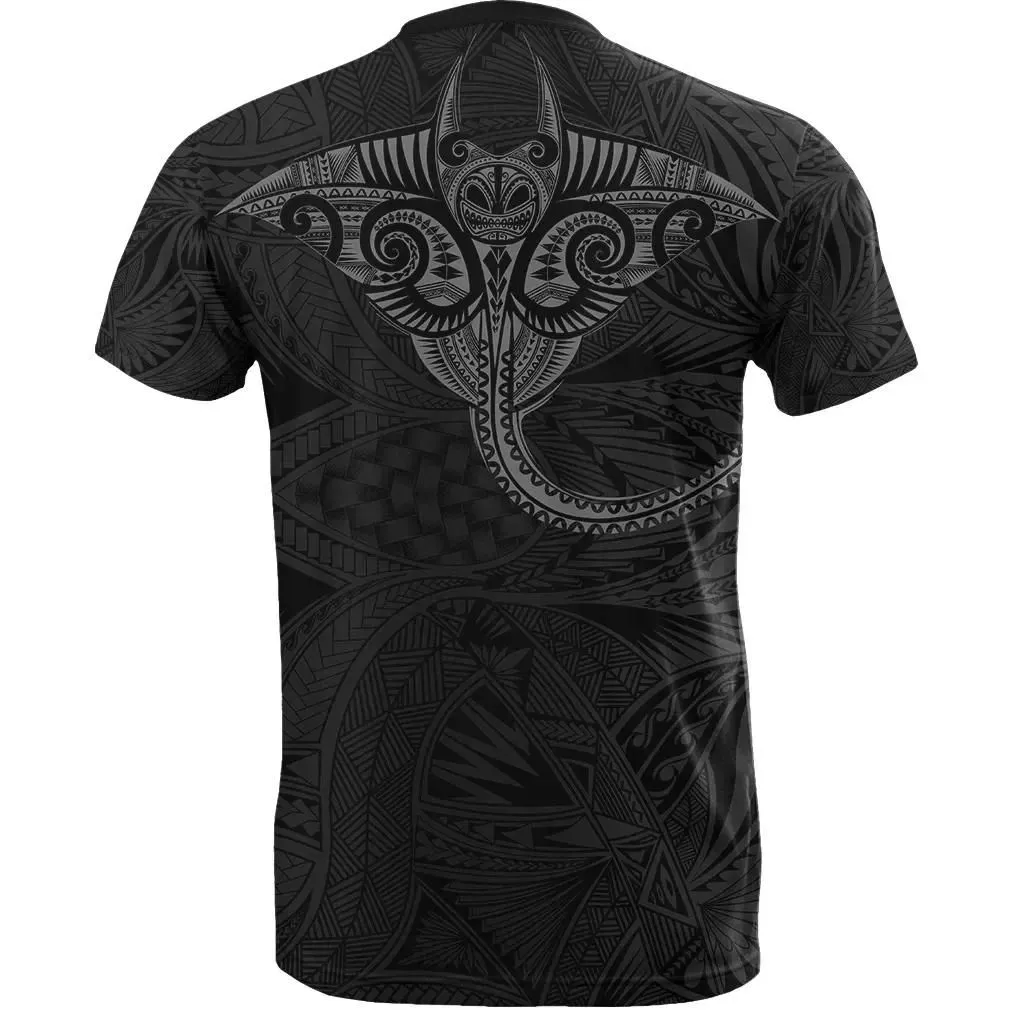 Guam T-Shirt Manta Ray Tattoo Special A7