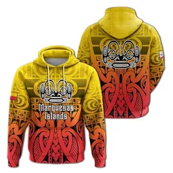 Alohawaii Clothing - Marquesas Islands Marquesan Tattoo Hoodie