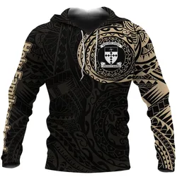 Fiji Hoodie - Fiji Seal Polynesian Tattoo Holy Family school No.2 LT6