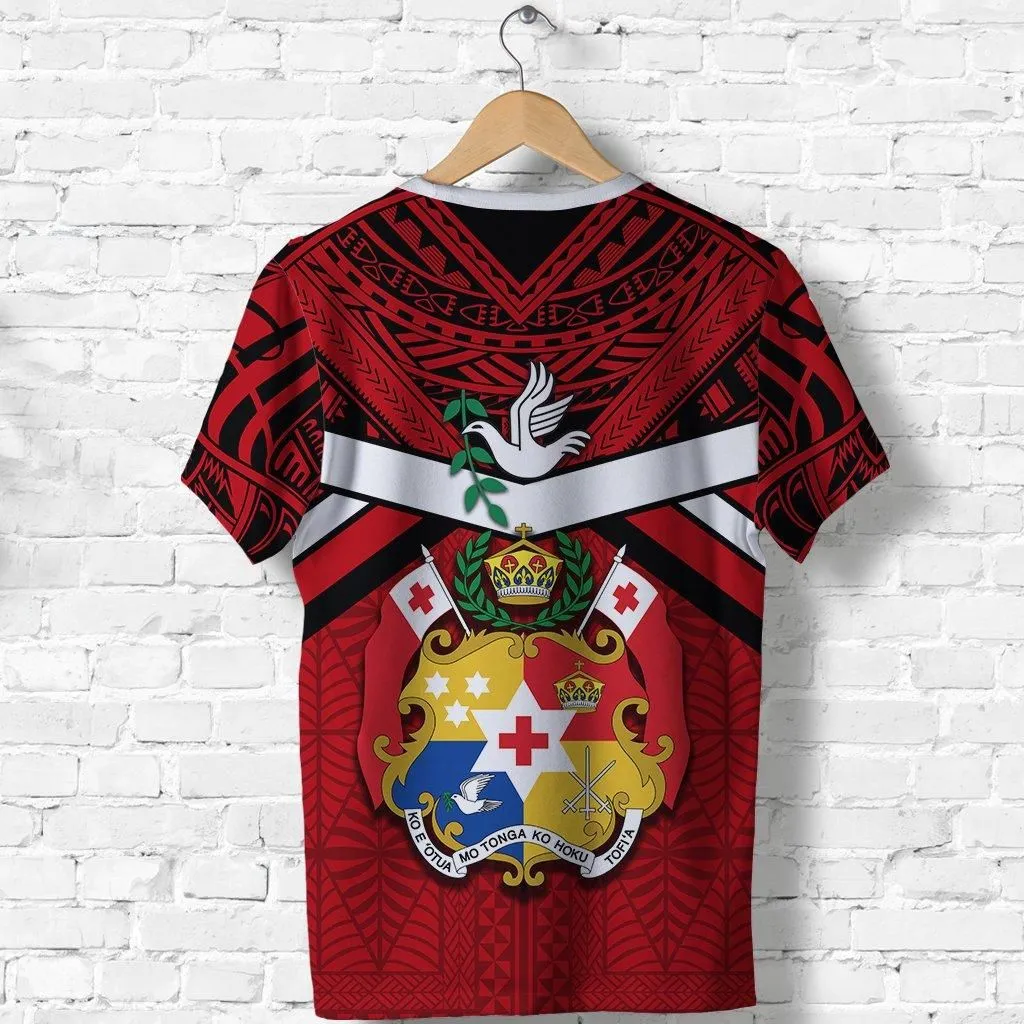 Tonga Rugby T shirt - Mate Maa Tonga