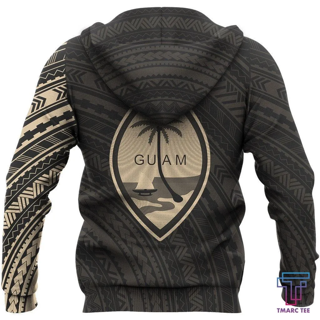 Tmarc Tee Guam Micronesia Tattoo Style Hoodie