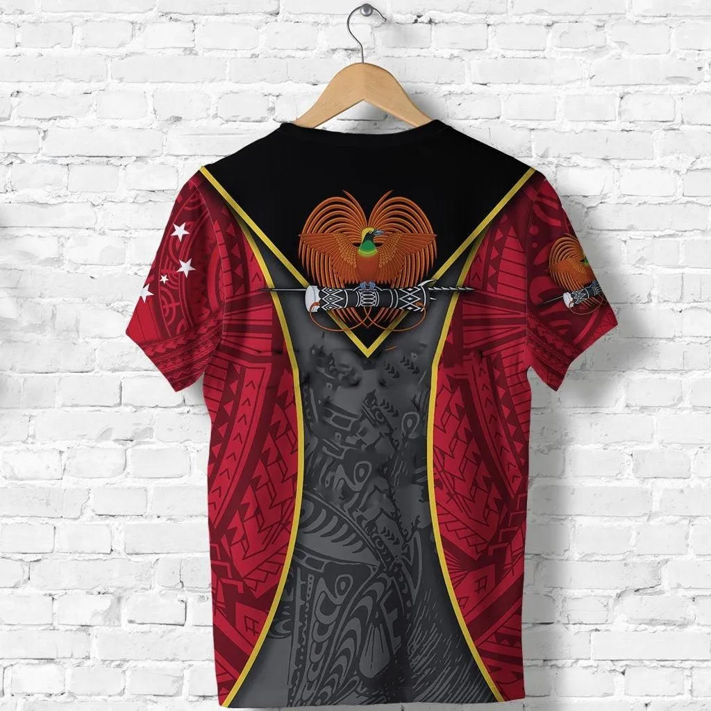 Papua New Guinea Rugby T shirt Style Gown - LT12