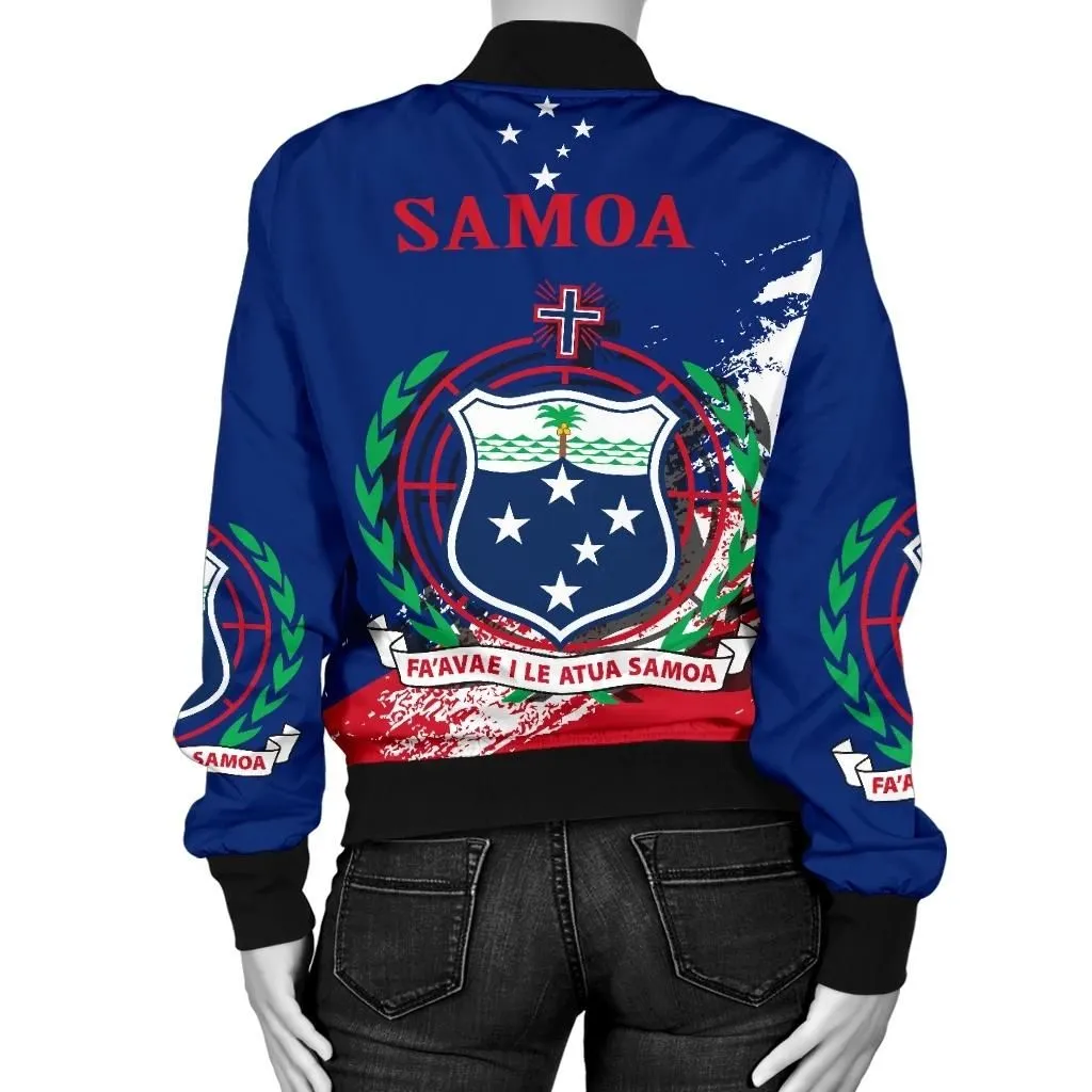 FamilyGater Jacket - Bomber Jacket Samoa Special A5