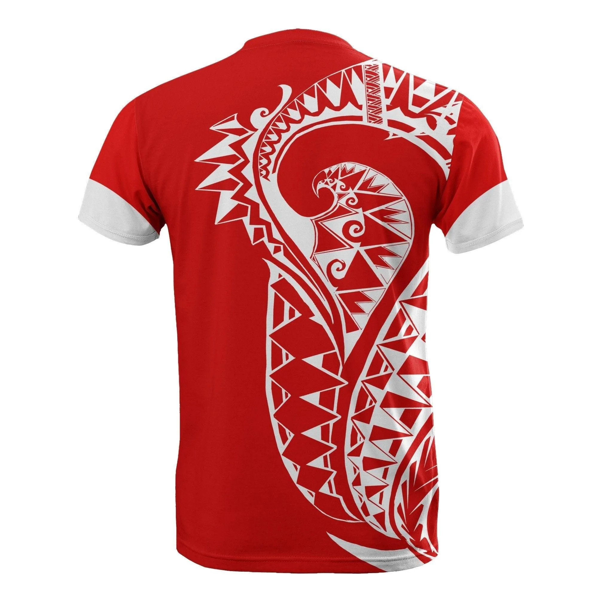 Tonga T shirts - Tonga Coat Of Arms Polynesian Tattoo Sport Style