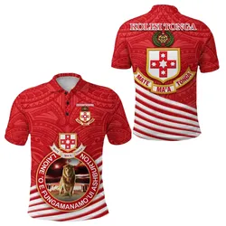 Kolisi Tonga Polo Shirt Mate Maa Tonga Rugby Style