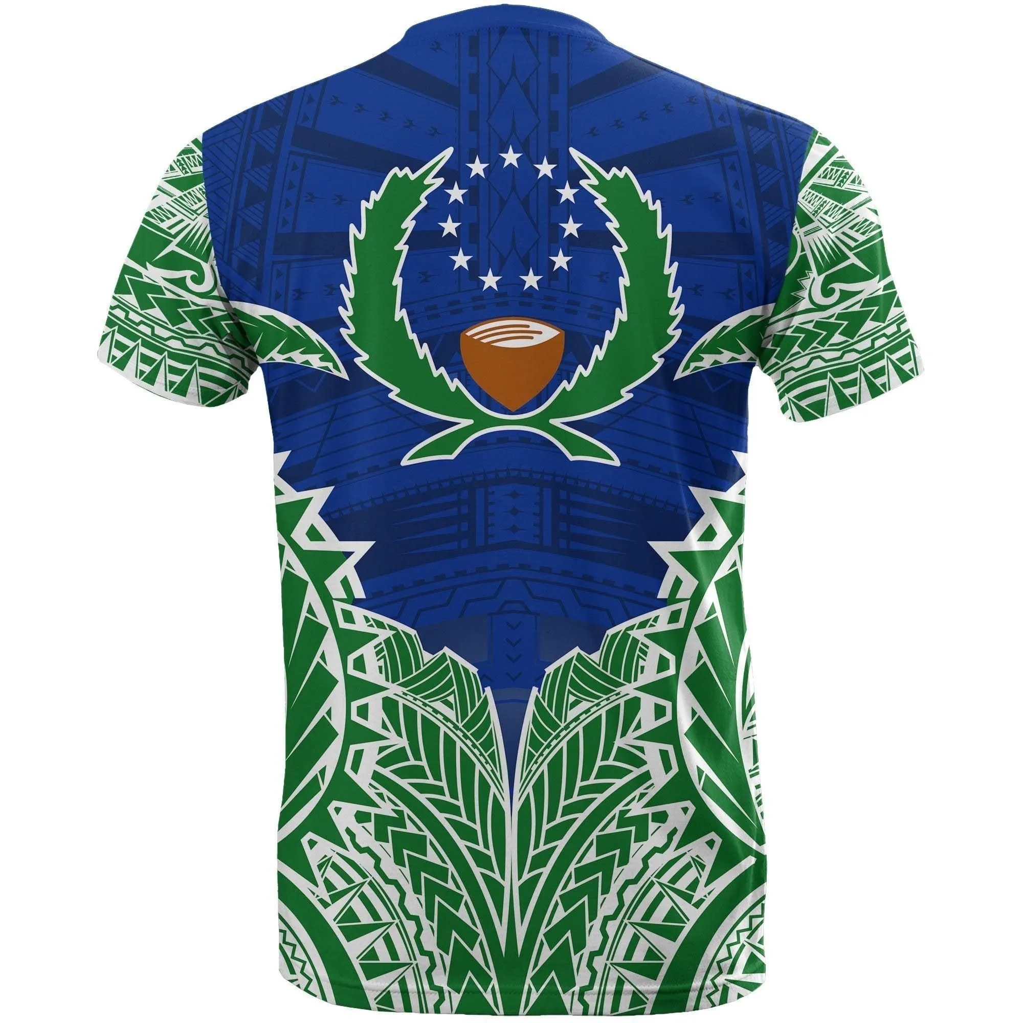 Pohnpei Premium T shirt - Pohnpei Flag Polynesian Tattoo