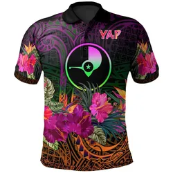 YAP Polo - Summer Hibiscus - BN15