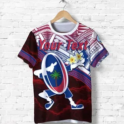 (Custom Personalised) Guam Rugby T shirt Dab Trend Creative