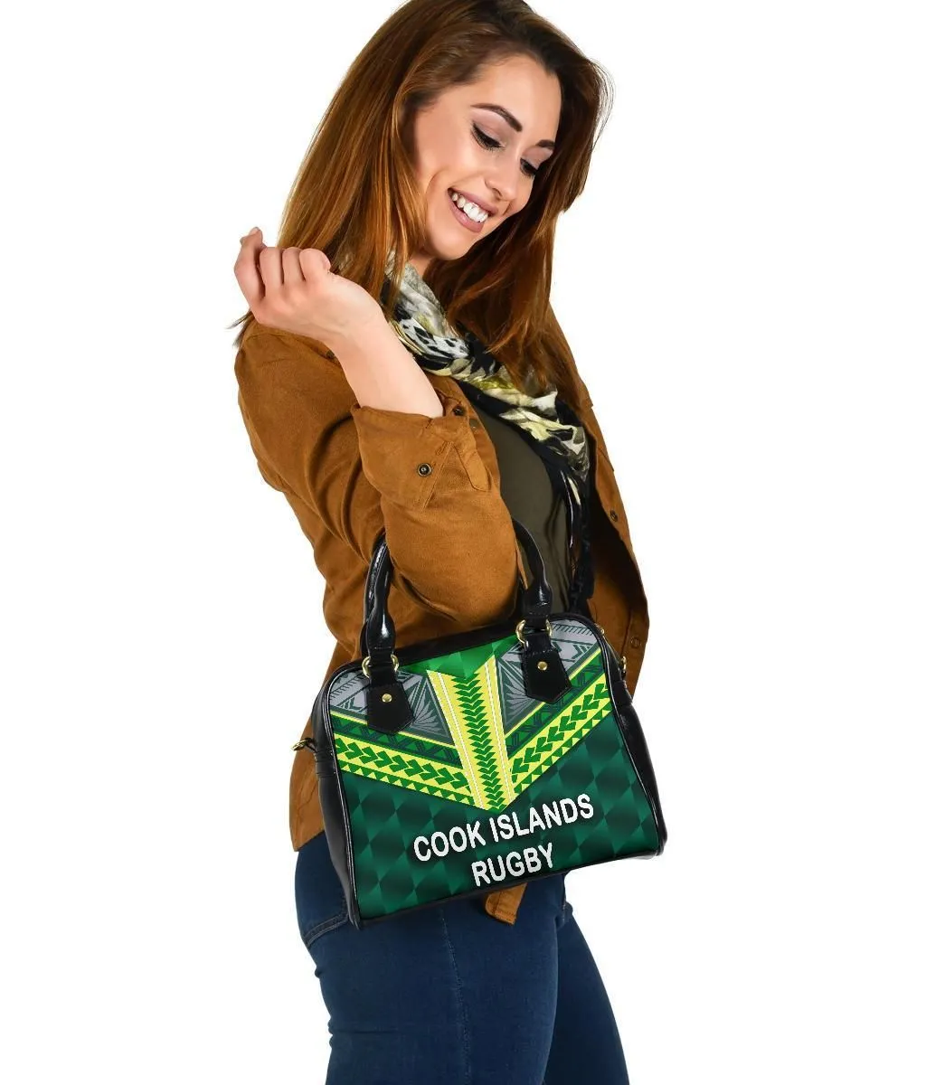 Cook Islands Ruby Shoulder Handbag Style