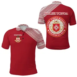Kolisi Tonga Polo Shirt Mate Maa Tonga Rugby Original