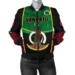 Vanuatu Rugby Womens Bomber Jacket Unique Vibes