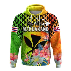 Happy Hawaii Fathers Day Hoodie Hawaiian Tribal Kanaka Maoli Hibiscus LT14
