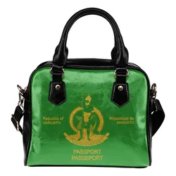 Vanuatu Passport Shoulder Handbag