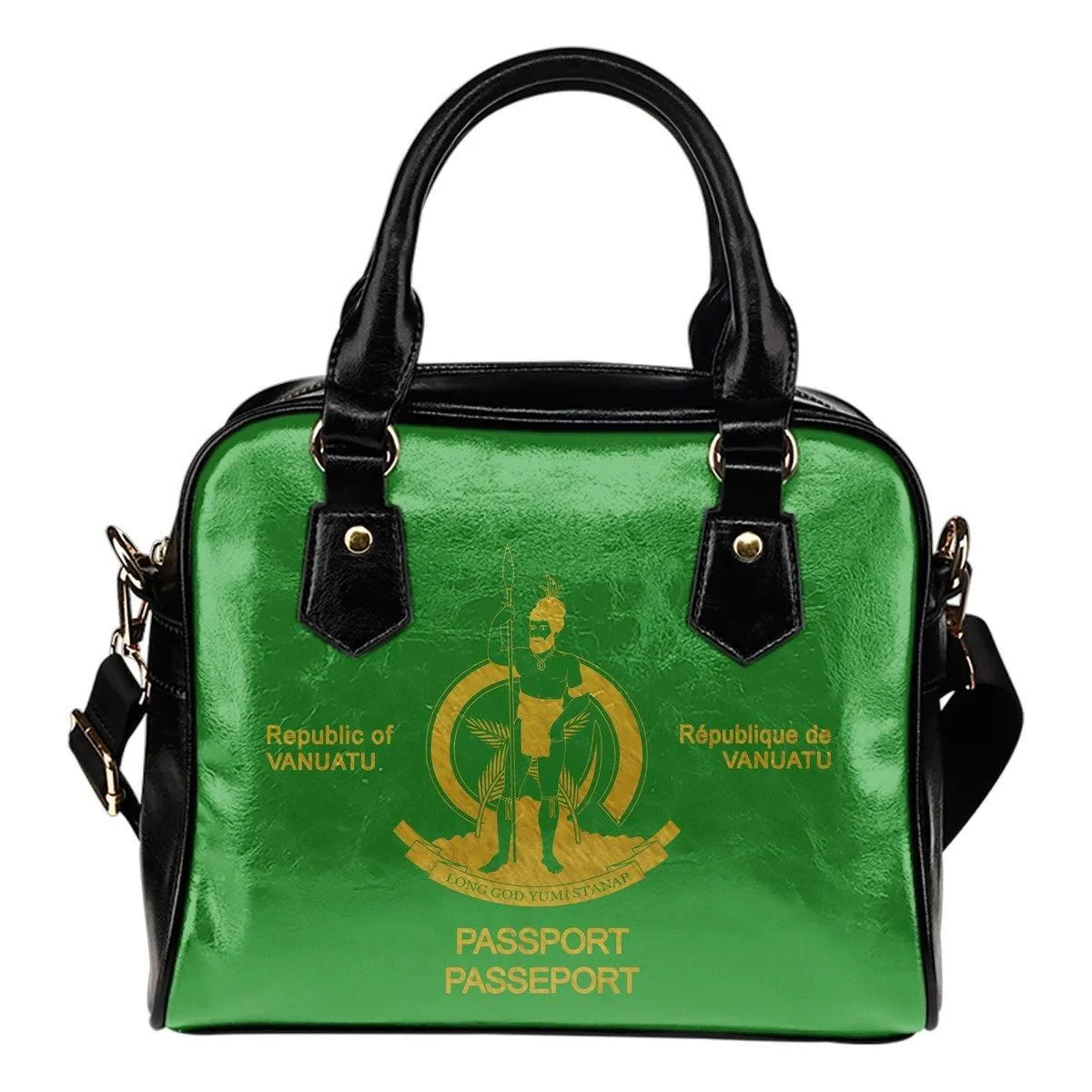 Vanuatu Passport Shoulder Handbag