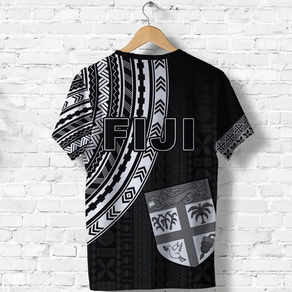 Fiji Rugby Sevens T Shirt Fijian 7s Tapa Polynesian LT13