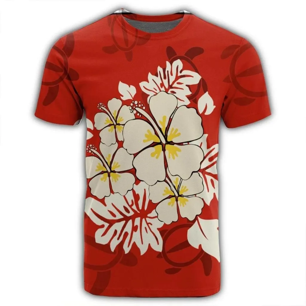 Alohawaii Tee - Hawaii Hibiscus Polynesian T-shirt AH - JR