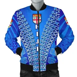 Alohawaii Jacket - Bomber Jacket Fiji Drua Tapa K8