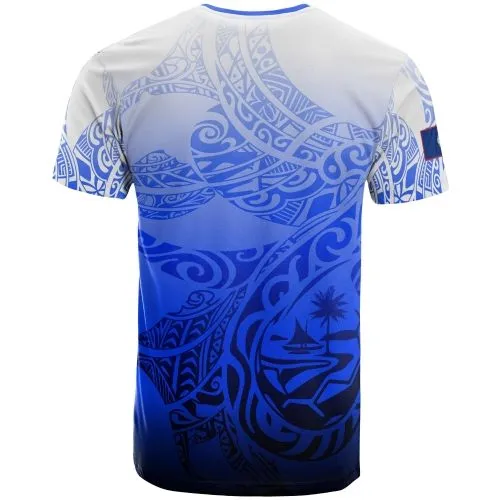Guam Polynesian T-Shirt - Tribal Tattoo With Seal