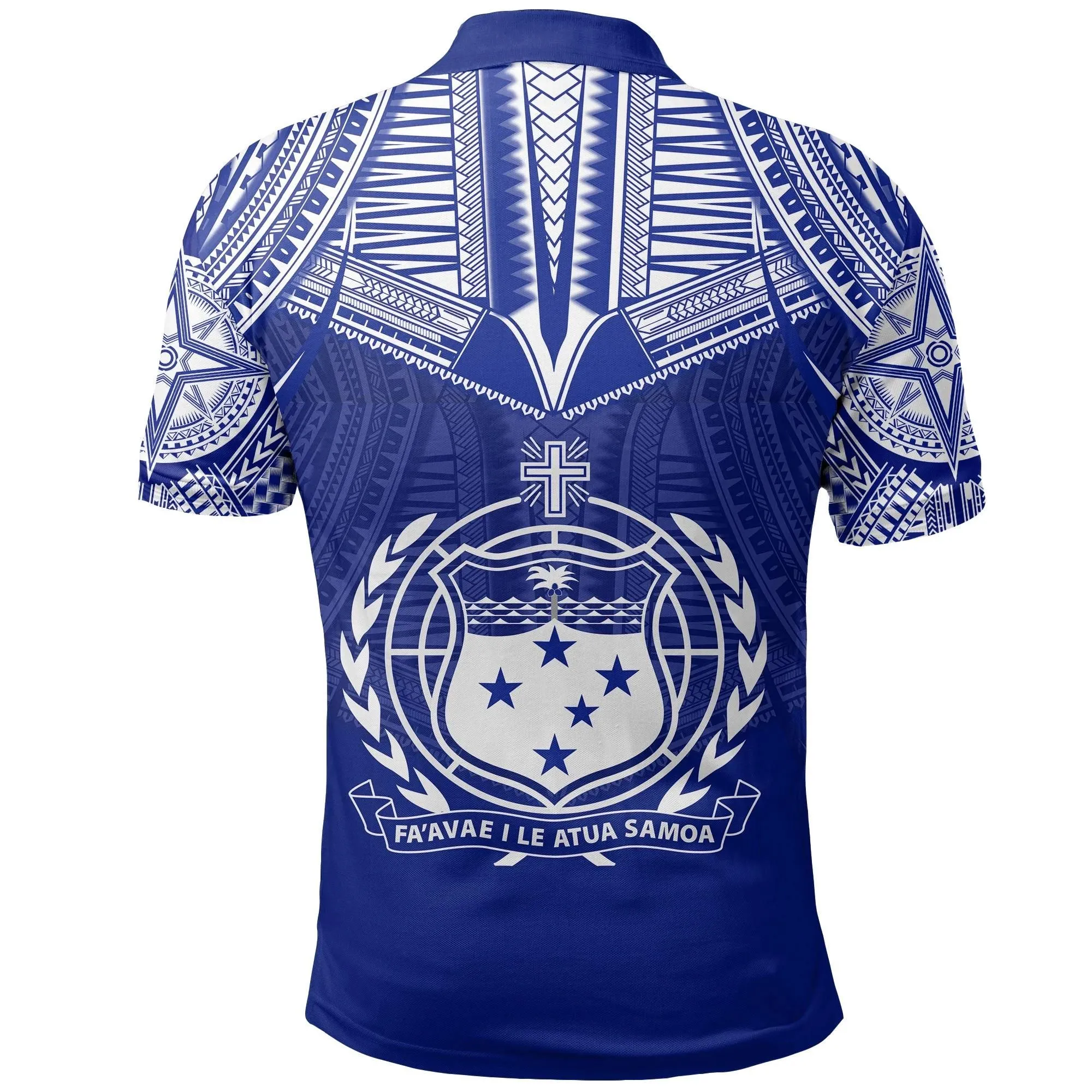 Alohawaii Shirt - Polo Shirt Best Samoa Polynesian Tattoo A7