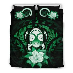 Vanuatu Green Hibiscus Bedding Set A02 Dhc28111488Dd