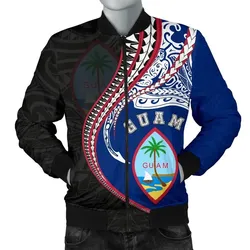 Alohawaii Jacket - Bomber Jacket Guam Polynesian Manta Polynesian TH65
