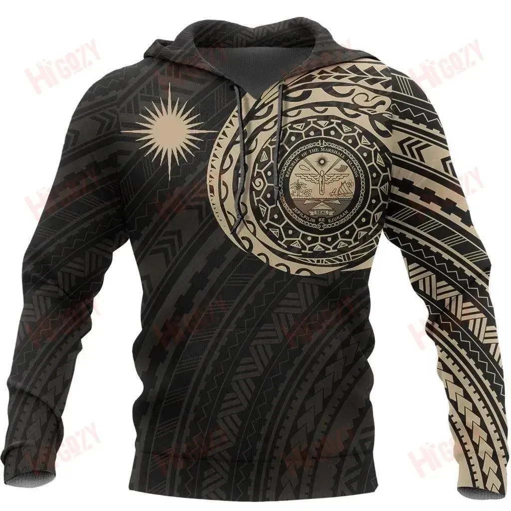 Marshall Islands in My Heart Micronesia Tattoo Style Hoodie Clothing Store Sweatshirt Graphic Hoodies, Hoodies For Girls