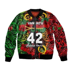 Vanuatu Yumi 42 Bomber Jacket LT6